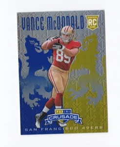 2013 Panini Rookie Crusade #39 Vance McDonald 49ers Steelers Rice - Picture 1 of 2