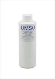 PHARMAZEUTISCHE QUALITÄT DMSO 50 % VERDÜNNT MIT ENTIONISIERTEM WASSER 8 Unzen FLASCHE - Bild 1 von 1