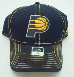 NBA Indiana Pacers Adidas Adult Flex Fit Cap Hat Beanie Style #TN67Z NEW! - Picture 1 of 4