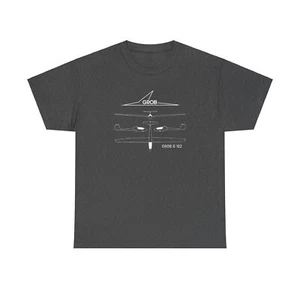 Grob G102 Astir Flight Manual T-Shirt - Glider Sailplain 12+ Colors! Pilot Gift - Picture 1 of 157