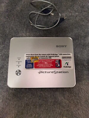 Sony DPP-FP30 Digital Photo Thermal Printer(UNTESTED) - Image 1 of 4