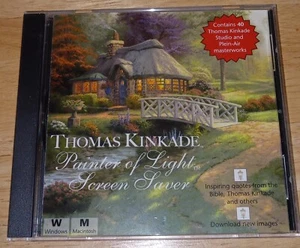 Thomas Kinkade Painter Of Lights Screen Saver CD-Rom - Bild 1 von 3