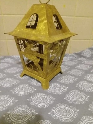 Candelabro de metal colgante o de pie rústico NAVIDAD  Foto 1 de 4