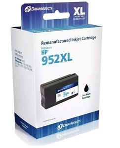 HP 952XL schwarz ertragreiche einzelne Tintenpatrone kompatibel mit HP Dataproducts - Bild 1 von 3