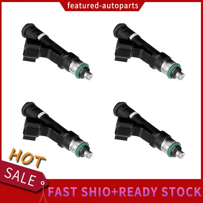 4 шт топливной форсунки для 2009-2020 Ford Escape 2011 2010 Mazda Tribute 2,5 л l4NEW - Изображение 1 из 4