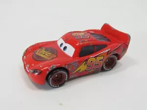 Disney Pixar Cars Rust-Eze Lightening McQueen 95 coche rojo (1) - Imagen 1 de 5