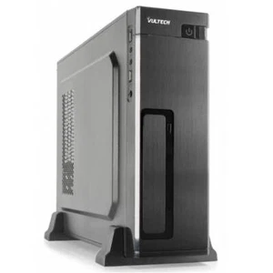 VULTECH CASE MINI MIDDLE TOWER MICRO ATX ALIMENTATORE PSU INCLUSO USB SD REV 2.3 - Zdjęcie 1 z 1