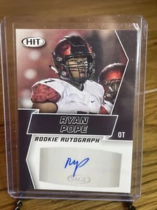 RYAN POPE NCAA San Diego State 2019 SAGE HIT RC Rookie Auto Autograph #A85 Card - Picture 1 of 2