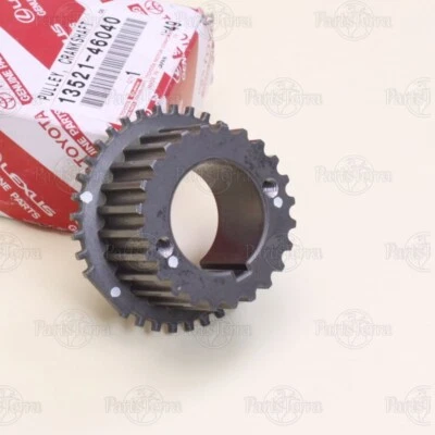 Genuine OEM Toyota LEXUS SC300 GS300 IS300 Crankshaft Timing Pulley 13521-46040 Foto 1 de 4