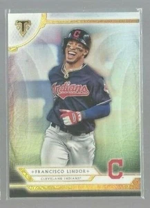 2018 Topps Triple Threads #32 Francisco Lindor (ref 110868) - Picture 1 of 1