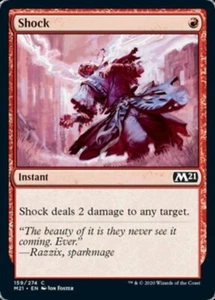SHOCK X 4 SET CORE N/M 2021 MAGIC THE GATHERING - Foto 1 di 1