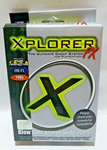 Blaze Xplorer FX The Ultimate Cheat System for Playstation 1 NEW MINT RARE - Bild 1 von 3