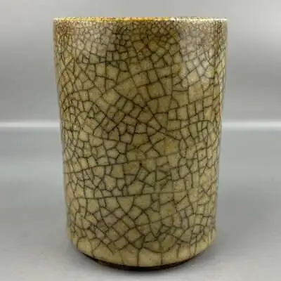 Chinese Ge Kiln Porcelain Handmade Exquisite Brush Pots Ad0501 • 172$