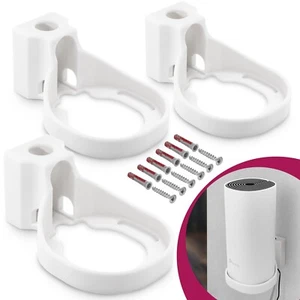Wall Mount Suitable for TP-Link Deco M4 Mesh WLAN Router with Cable Management - Picture 1 of 9
