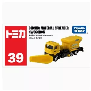 Takara Tomy Tomica 39 Deicing Material Spreader NWS60BC5 Car Toy New in Box 2025 - Picture 1 of 5