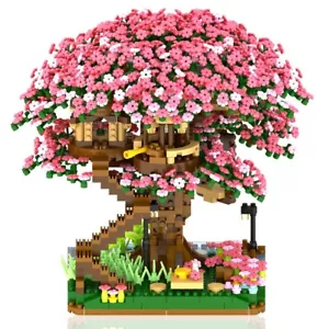 Mini cherry tree house building blocks Building Set Gift Ideas For Girls Toy - Picture 1 of 7
