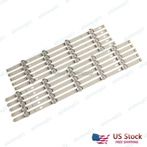 LED Strips For LG 49LF580V 49LF5610 49LB6200 49LF5500 49LB5550 49LB570B 49LB570U - Picture 1 of 6