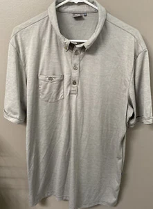 PING Sensor Cool Polo Golfing Shirt XL NOS W/O Tags Light Gray - Picture 1 of 7