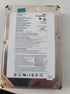 Seagate Barracuda 7200.7 100GB Ultra ATA HDD ST3100011A - T05 - Picture 1 of 2