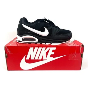 Nike Air Max Command Running Casual Shoes Black White Mens Size US 9.5 UK 8.5 - Picture 1 of 21