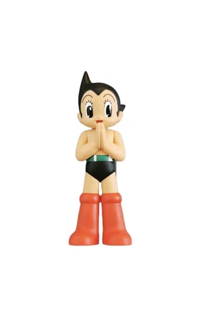 Astro Boy toyqube 1000% Greeting Figure OG Vinyl Be@rbrick Bearbrick Cover