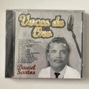 Daniel Santos Voces de Oro BRAND NEW SEALED CD - Picture 1 of 2