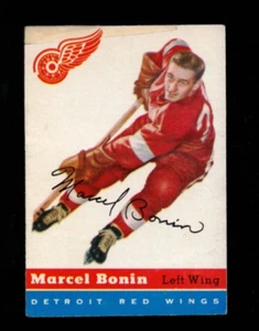 Marcel Bonin 1954-55 Topps #59 - Imagen 1 de 2