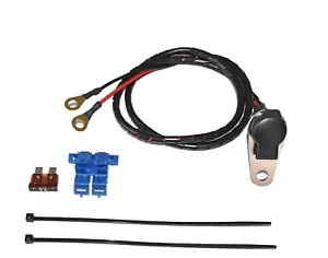 12V Nachrüst Steckdose für Bordnetz (BMW Dose) für Motorrad Roller - Bild 1 von 3