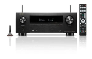 Denon AVR-X2800H AV Surround Receiver 7,2-kanałowy 8K Ultra HD Czarny AC 100V - Zdjęcie 1 z 9
