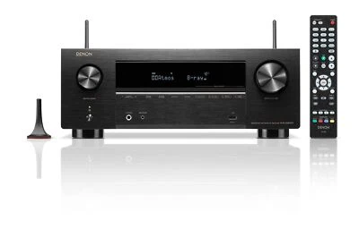 Denon AVR-X2800H AV Surround Receiver 7.2-Channel 8K Ultra HD Black AC 100V - Image 1 of 4