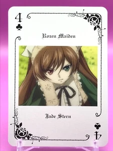 Suiseiseki Rozen Maiden Playing Card Game Animage appendix 2006 Japan C4 F/S - Picture 1 of 12