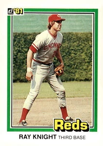 1981 Donruss #61 Ray Knight - Picture 1 of 2