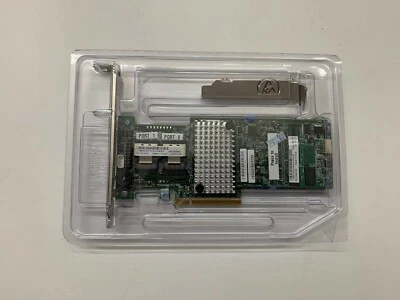 IBM M5110 90Y4449 8-Port 6Gbps PCI-e SAS/SATA 512mb cache RAID Controller RAID - Bild 1 von 4