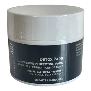 Almohadillas de desintoxicación Nassif MD Dermaceuticals perfeccionamiento de tez 60 almohadillas selladas - Imagen 1 de 4