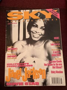 SKY Magazine Juni 1993 Janet Jackson/Luke Perry/Jean Claude van Damme - Bild 1 von 1