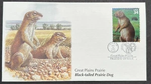 PRAIRIE DOG #3506d APR 19 2001 LINCOLN NE FIRST DAY COVER (FDC) BX3-1 - Picture 1 of 1
