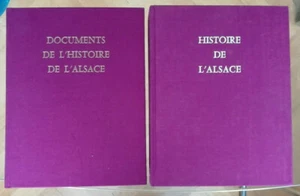 Histoire de l'Alsace & Documents P DOLLINGER éd Privat 1970 n° 833 - Imagen 1 de 10