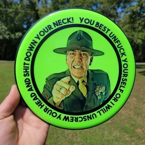 *Disc Golf New Custom MVP Discs Neutron Soft GLITCH 152gm Putt & Approach - Picture 1 of 4