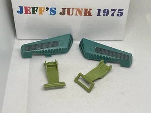1986 GI JOE Dreadnok Swampfire Hasbro Original Parts lot 3.75 - Picture 1 of 3