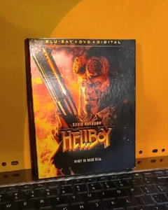 Hellboy (For Blu-ray, Cover Art Only, No Case. No DVD/Dig. Slip Cover Only - Picture 1 of 3