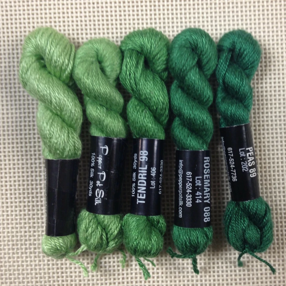 Planet Earth Pepper Pot single strand silk collection Tendril - Image 1 of 1