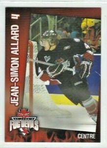 2005-06 St. John's Fog Devils (QMJHL) Jean-Simon Allard