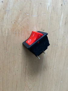 JLL S300 treadmill part power entry socket SWITCH - Picture 1 of 1