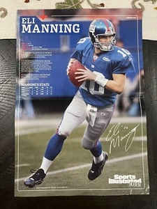 Sports Illustrated For Kids Eli Manning Poster 2006 - Picture 1 of 1