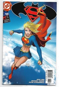 Superman / Batman #13 Michael Turner Supergirl Cover Sehr guter Erhaltungszustand (2004) DC Comics - Bild 1 von 1