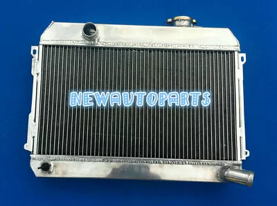 3 Row Aluminum Radiator For DATSUN 510 610 620 710 720 L20B 1968-1973 69 70 MT - Image 1 of 4