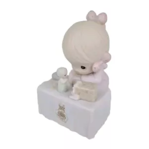 Precious Moments Enesco C0010 "My Happiness" Membership Porcelain Figurines - Picture 1 of 4