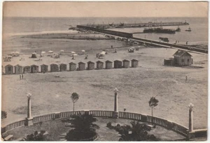 GIULIANOVA - TERAMO - SPIAGGIA E MOLO -8584- - Picture 1 of 1