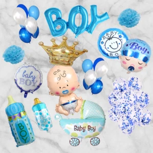 ♀ ♂ ➪Geburt Party bis 109cm Luftballons ✔XXL Folienballon Deko Mädchen Junge NEU - Bild 1 von 18