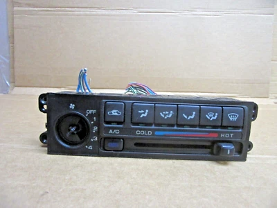 91 92 93 94 95 96 Infiniti G20 Temperatura Climatizador Aire Acondicionado Calor 1991-1996 Foto 1 de 4